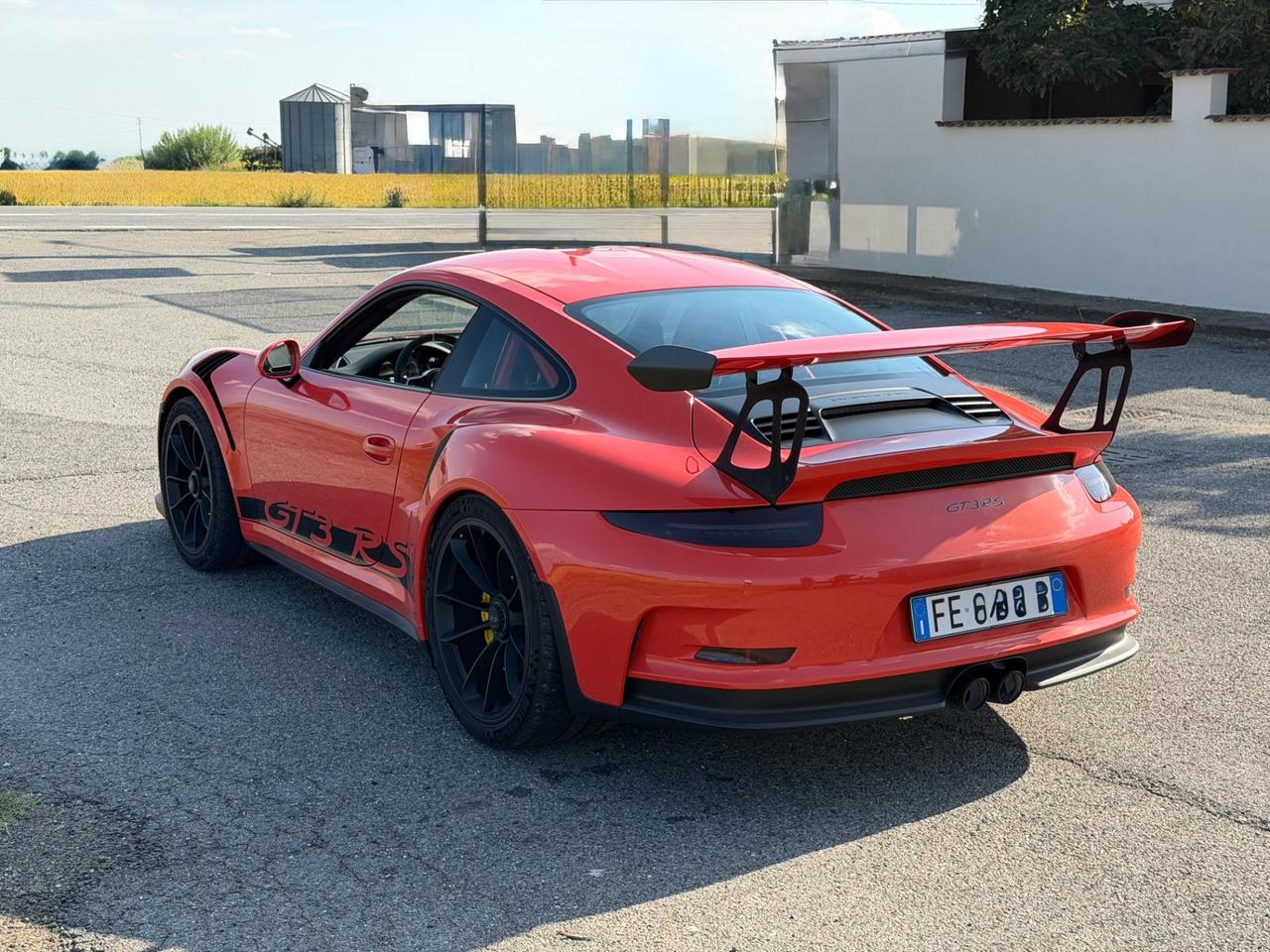 Porsche 911 GT3 RS, Italiana, Mai Pista, carbo, lift, ppf
