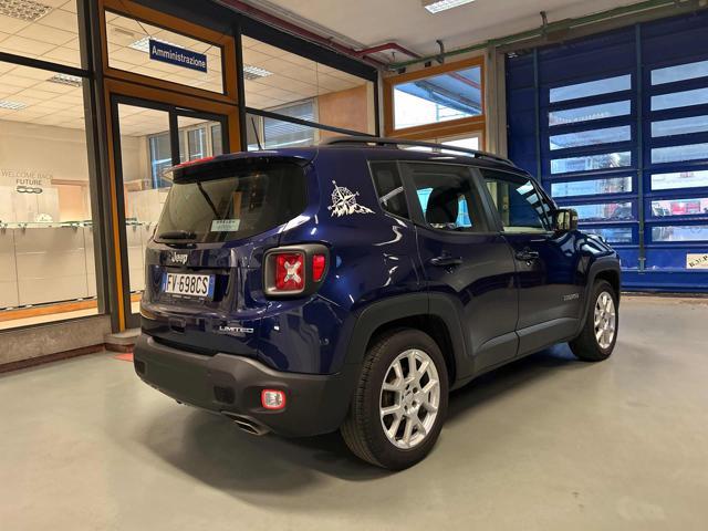 JEEP Renegade 1.3 T4 DDCT Limited GPL/GANCIO TRAINO