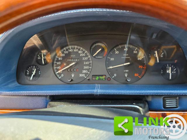 MASERATI Quattroporte 2.0 i V6 24V Biturbo 287 CV Seicilindri