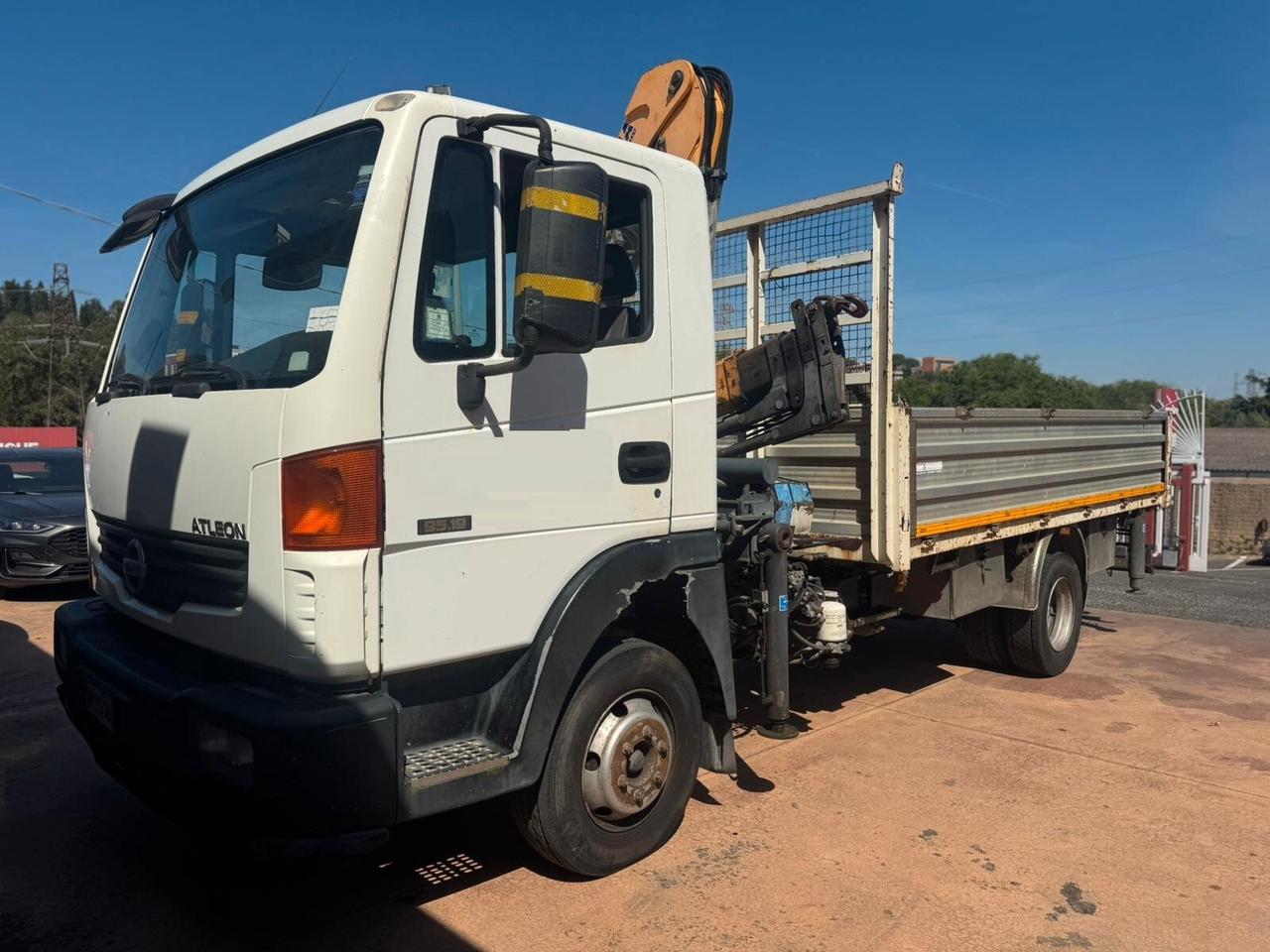 Nissan Atleon TK95.19 GRU COPMA E CASSONE FISSO