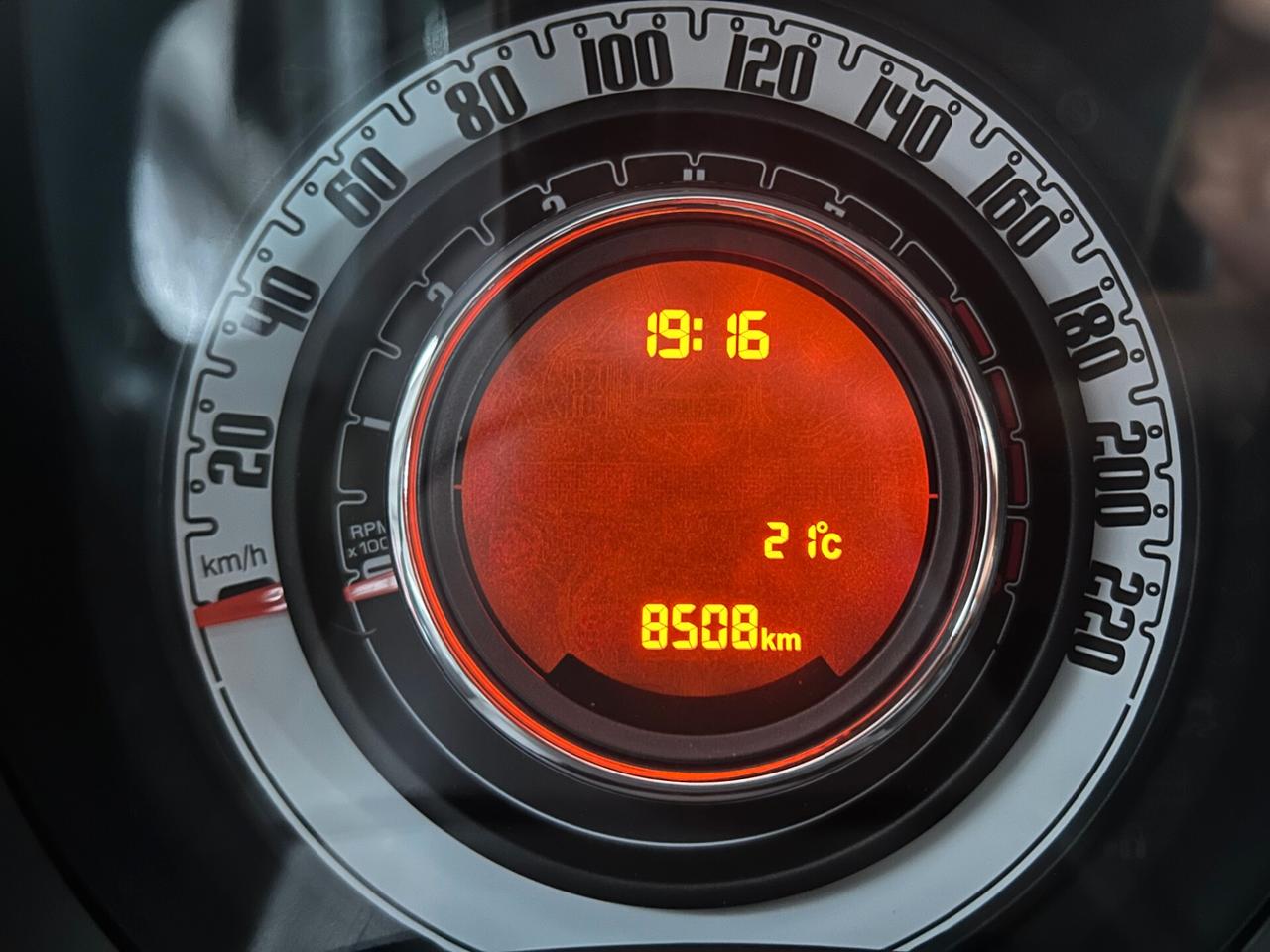 Fiat 500 1.2 Sport Km 8500