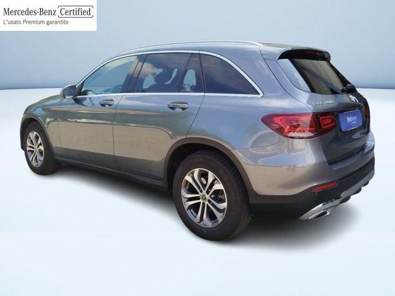 Mercedes-Benz GLC 200 MHEV (EQ-BOOST) EXECUTIVE 4MATIC AUTO