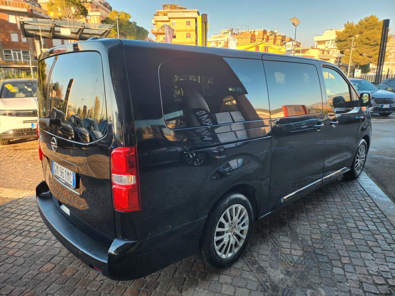 Opel Zafira Life LUNGA Busines Edition 2.0tdi 145cv AUTOMATICO