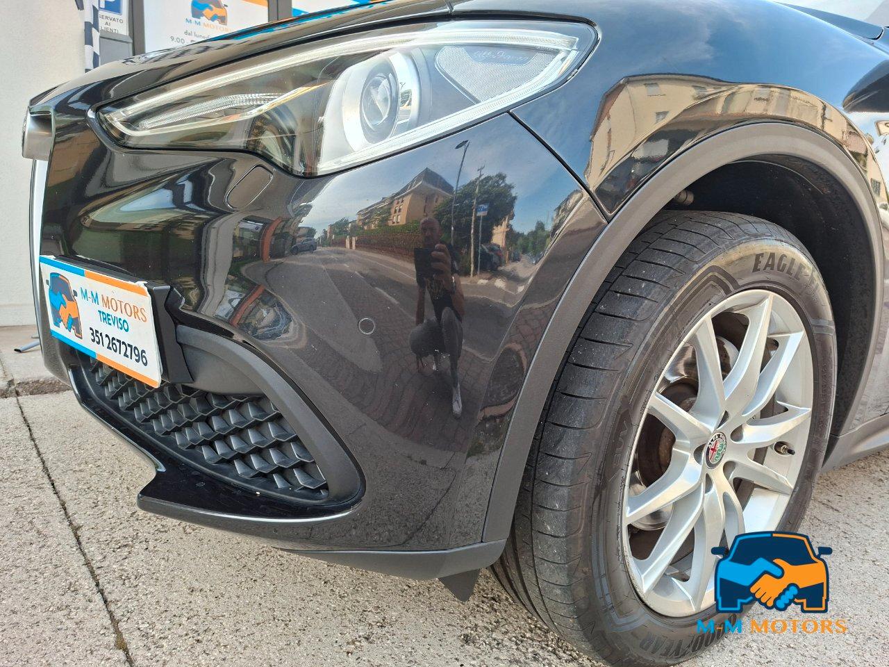 Alfa Romeo Stelvio 2.2 t Super Q4 190cv cinghia nuova