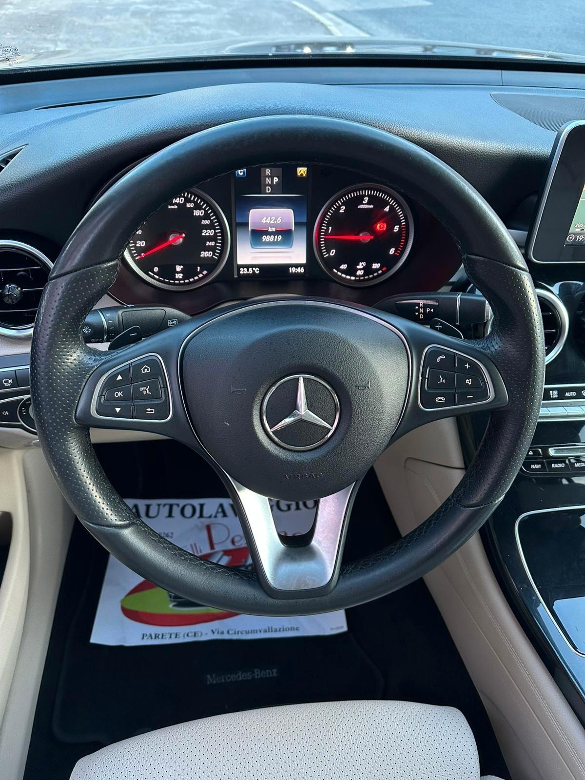 Mercedes-benz GLC 250 GLC 250 d 4Matic Coupé Sport