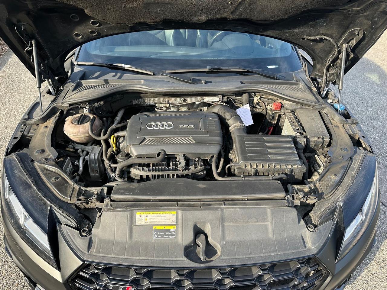 Audi TT S Line 2.0 TFSI #8773