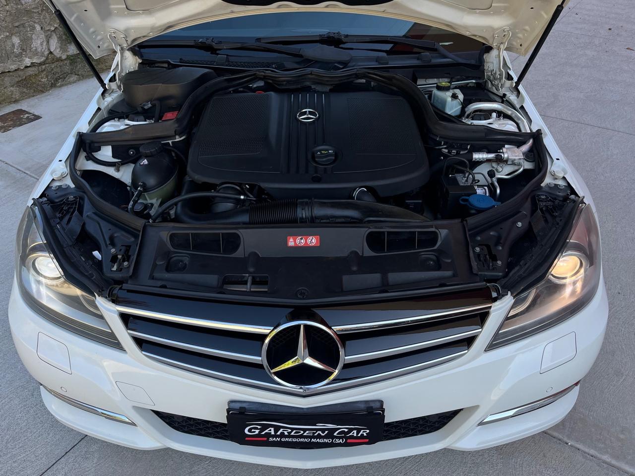 Mercedes C 200 CDI 136cv Restyling S.W. AVANTGARDE
