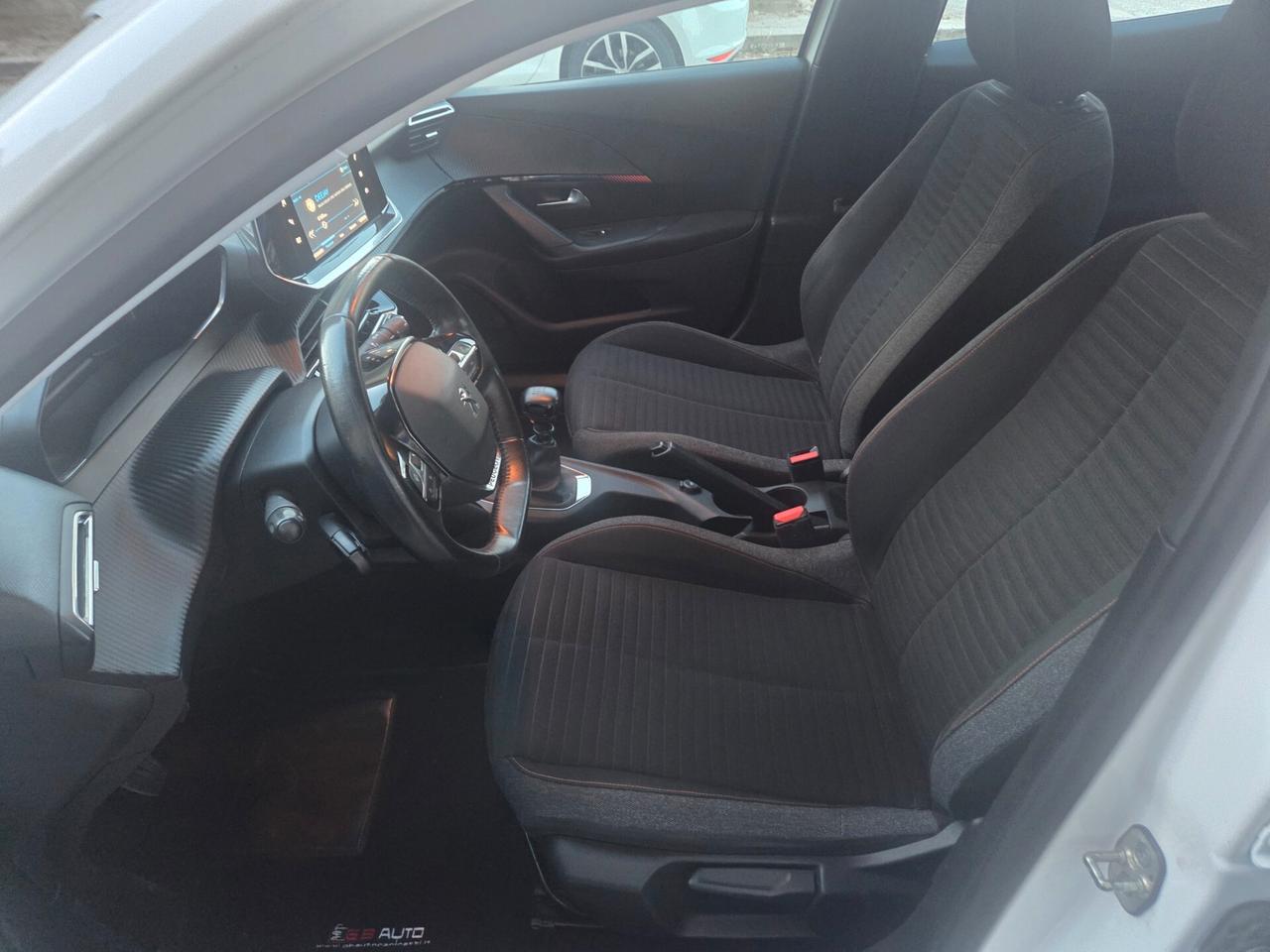PEUGEOT 2008 1.5 DIESEL ANNO 2020 KMCERTIFICATI