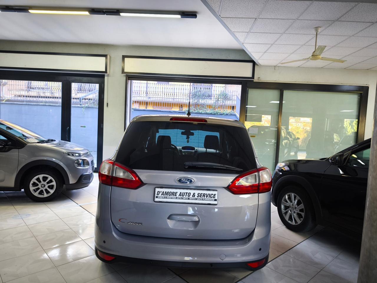 Ford C-Max 7 1.6 TDCi 115CV Titanium 7 posti