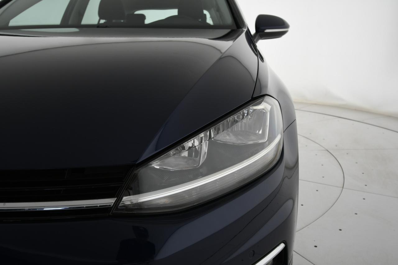 VOLKSWAGEN Golf 5p 1.6 tdi Highline 115cv dsg X COMMERCIANTI ACC+LED