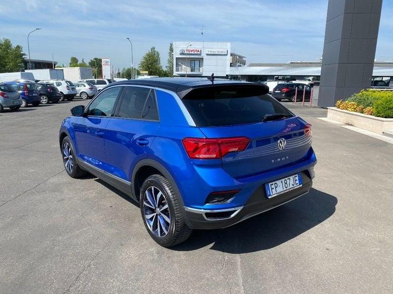 Volkswagen T-Roc 1.0 TSI 115 CV Style KM CERTIFIC-GARANZIA-1°PROP