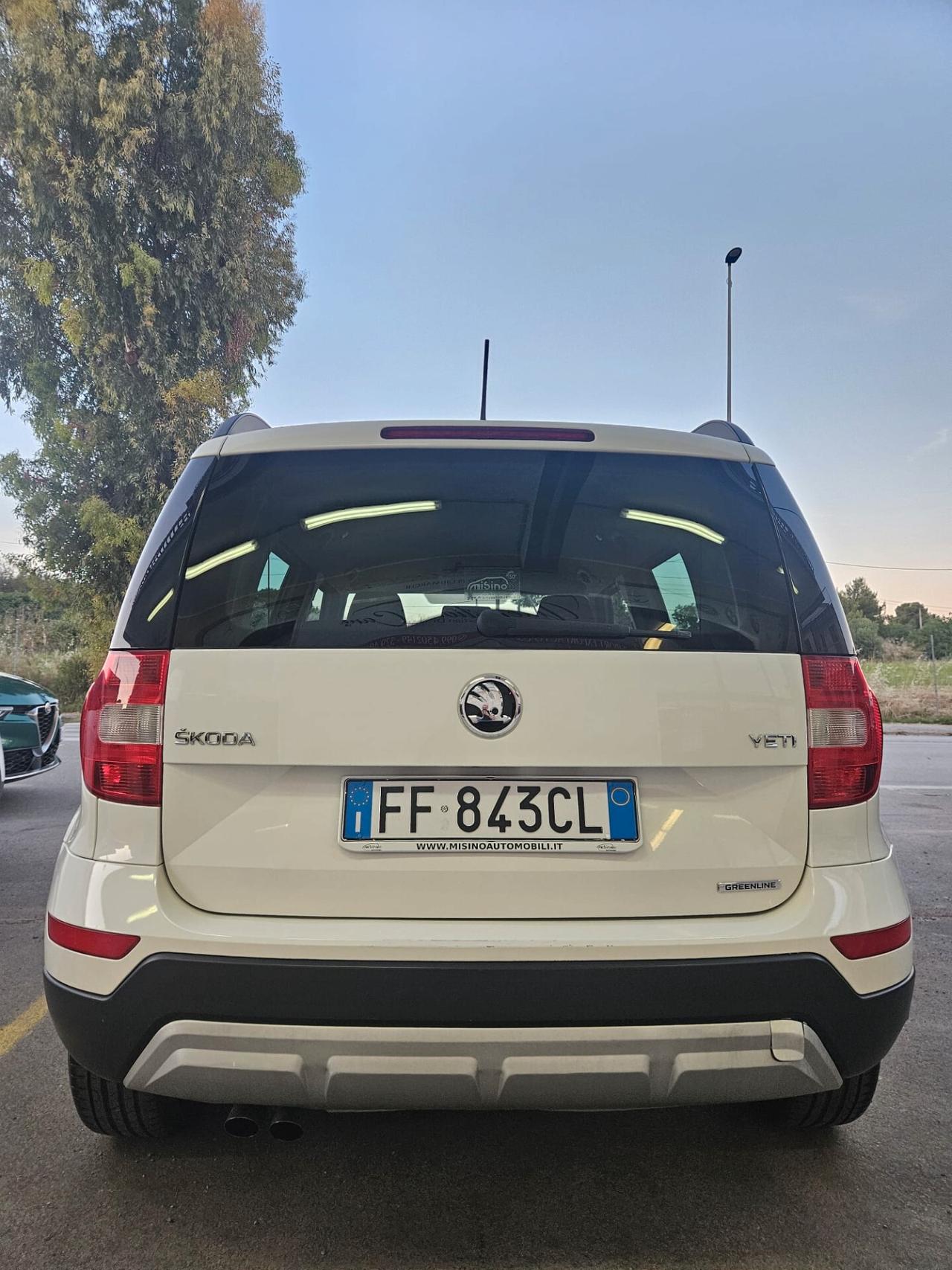 Skoda Yeti 1.6 diesel 77kw 105CV full