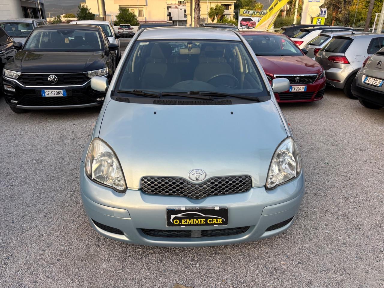 TOYOTA YARIS 1.0 65CV SOLI 75.000KM