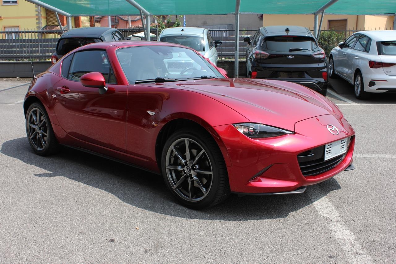 Mazda MX-5 2.0L SKYACTIV-G RF PLUS SPORTLINE AUTOMATICA
