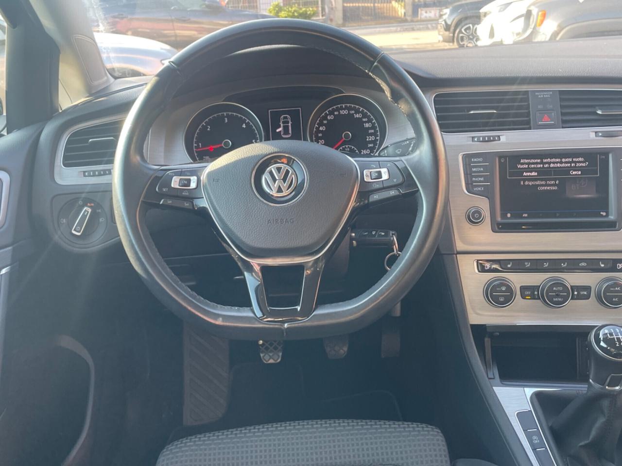Volkswagen Golf 1.6 TDI 110 CV 5p. Comfortline BlueMotion Technology