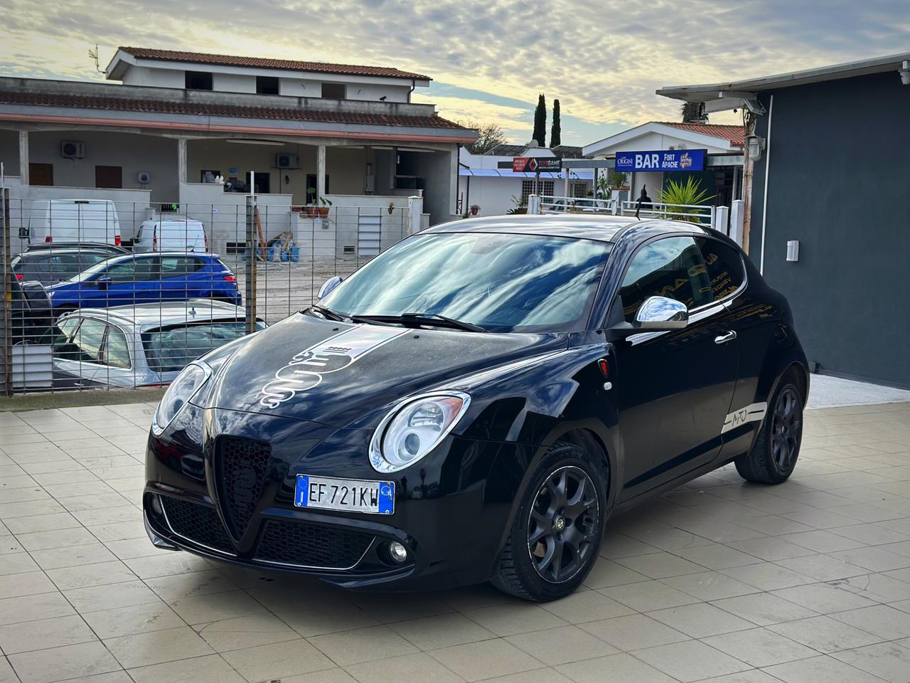 Alfa Romeo MiTo 1.4 T 120 CV GPL Distinctive Sport Pack