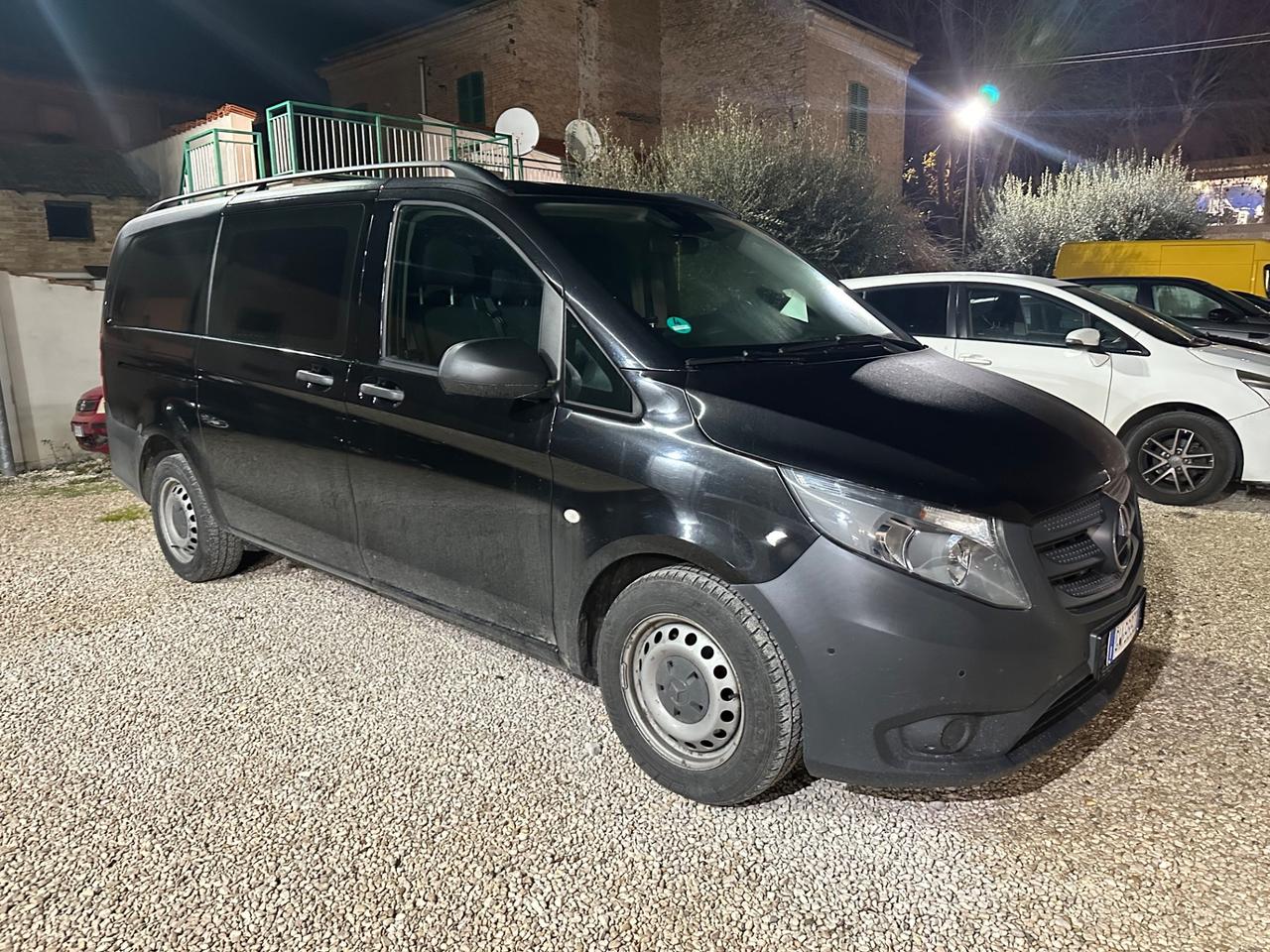 Mercedes-benz Vito 2.2 114 CDI 2016 9 posti