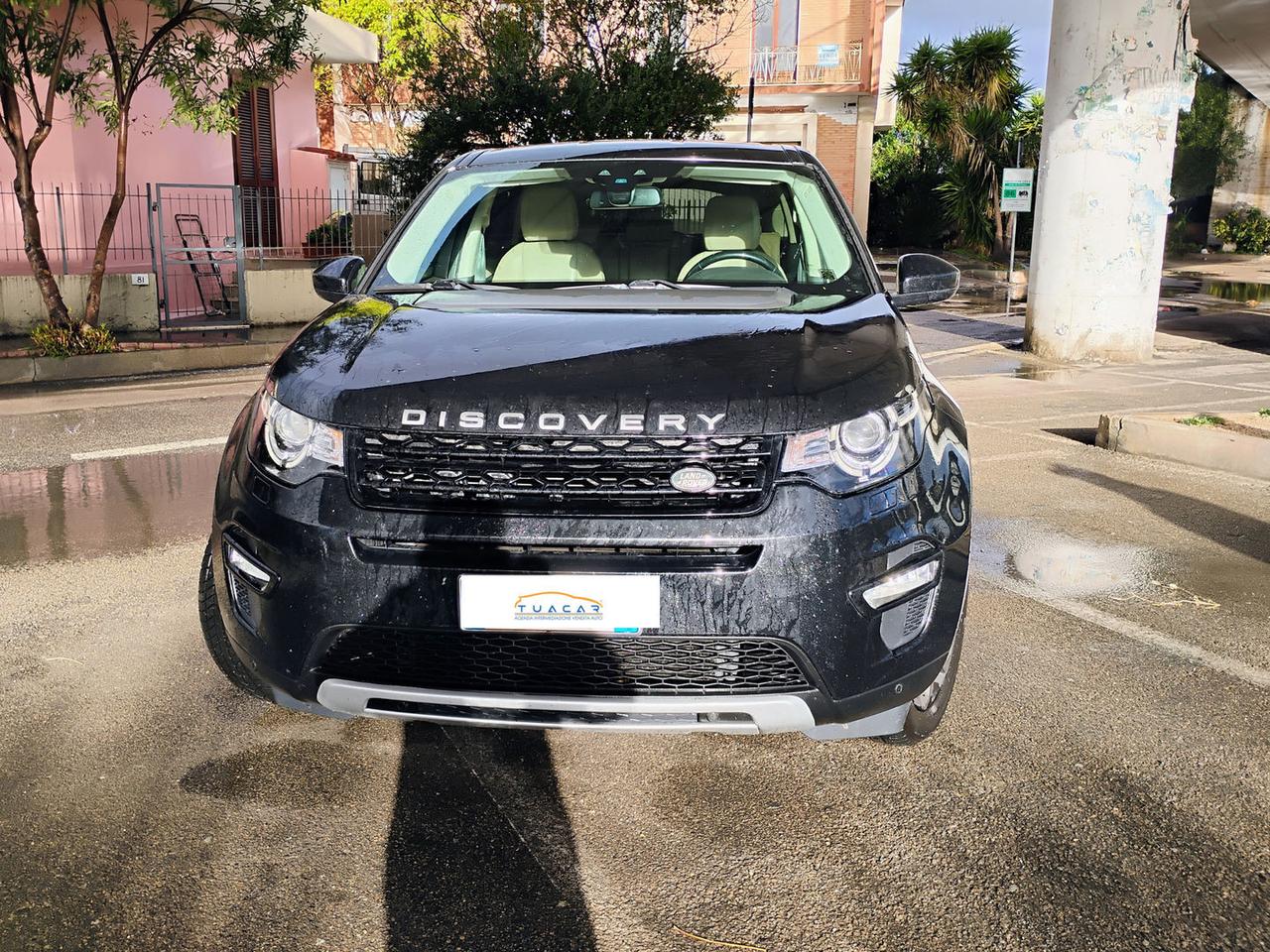 Land Rover Discovery Sport TD4 Business Edition Premium SE