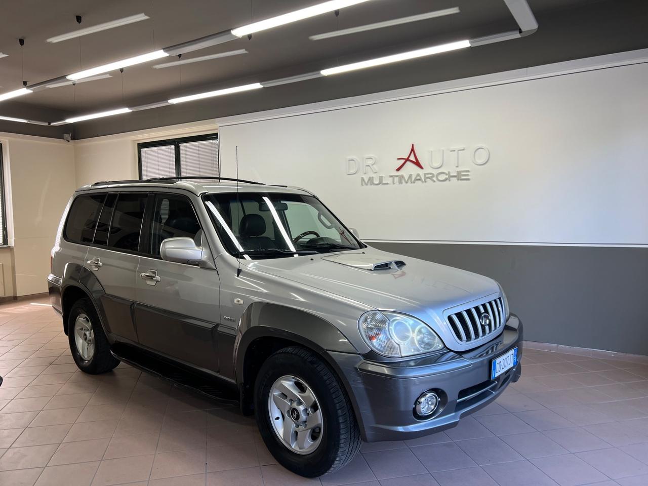 Hyundai Terracan 2.9 CRDi cat Premium