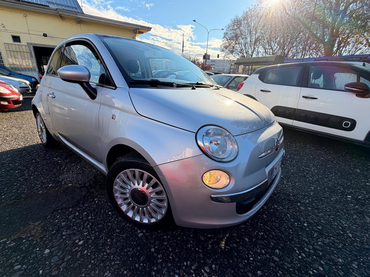 Fiat 500 1.2 Lounge 2012 EURO5B