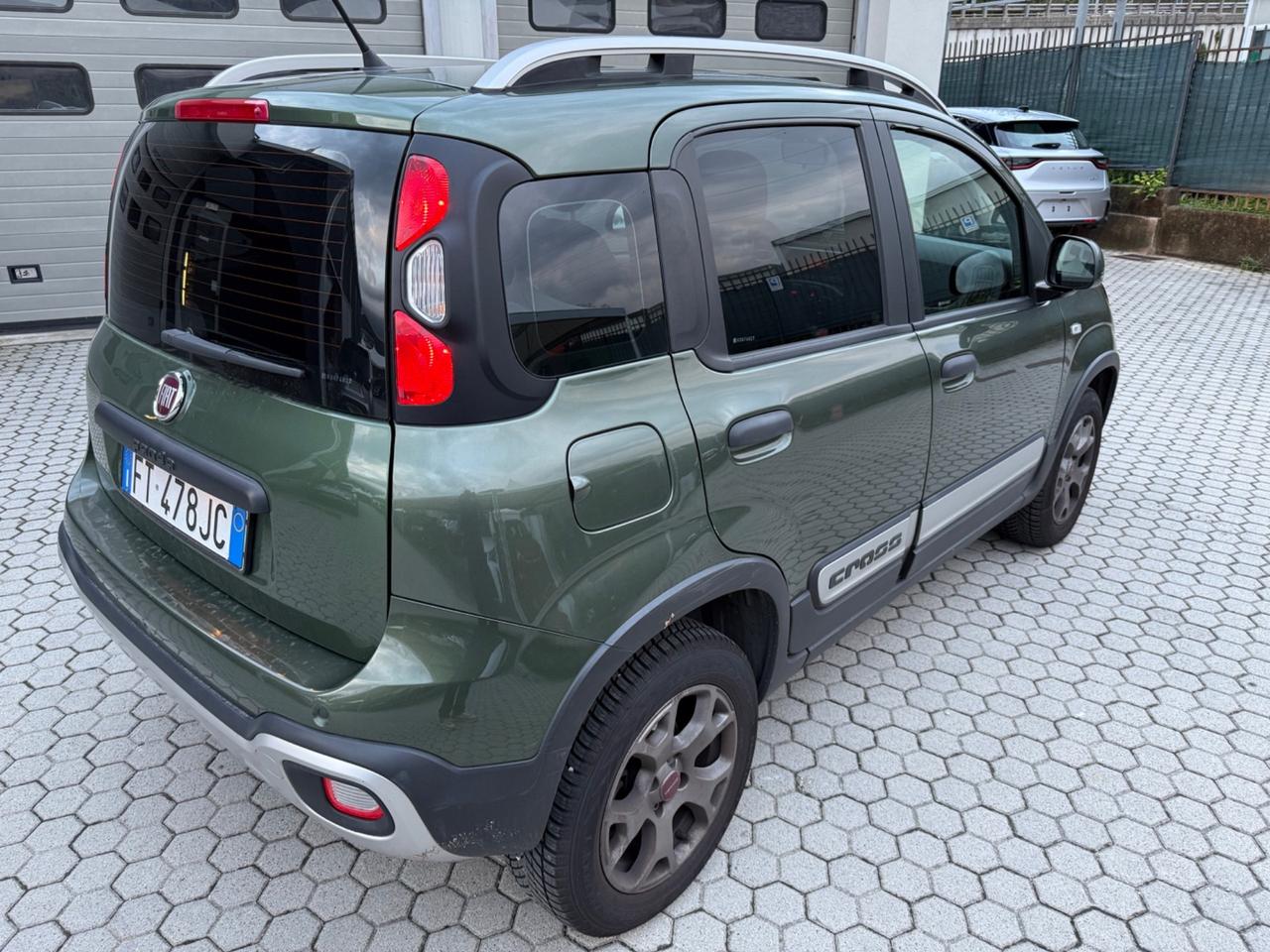 Fiat Panda Cross 0.9 TwinAir Turbo S&S 4x4