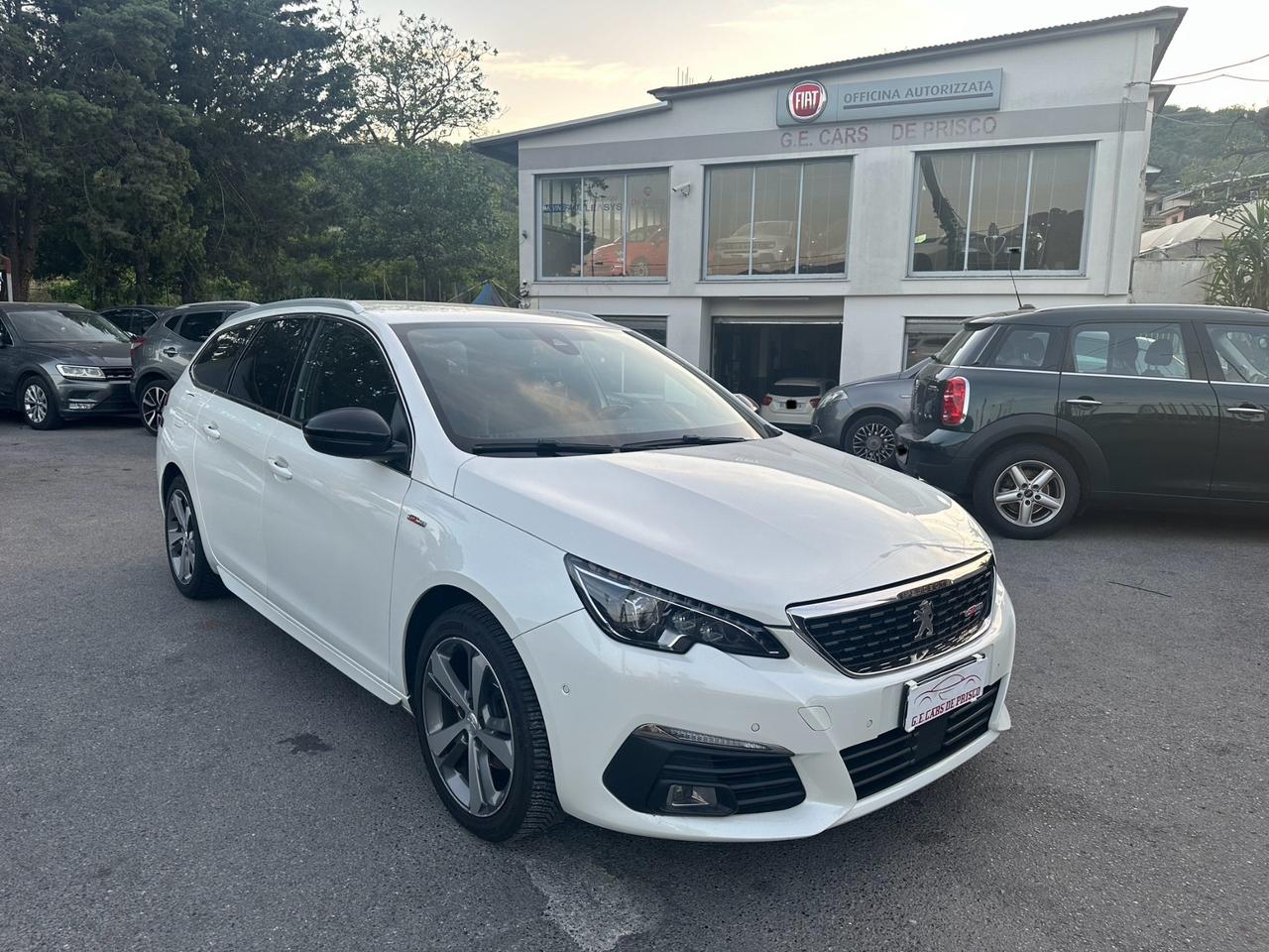Peugeot 308 BlueHDi 130 EAT8 SW GT Line/Full