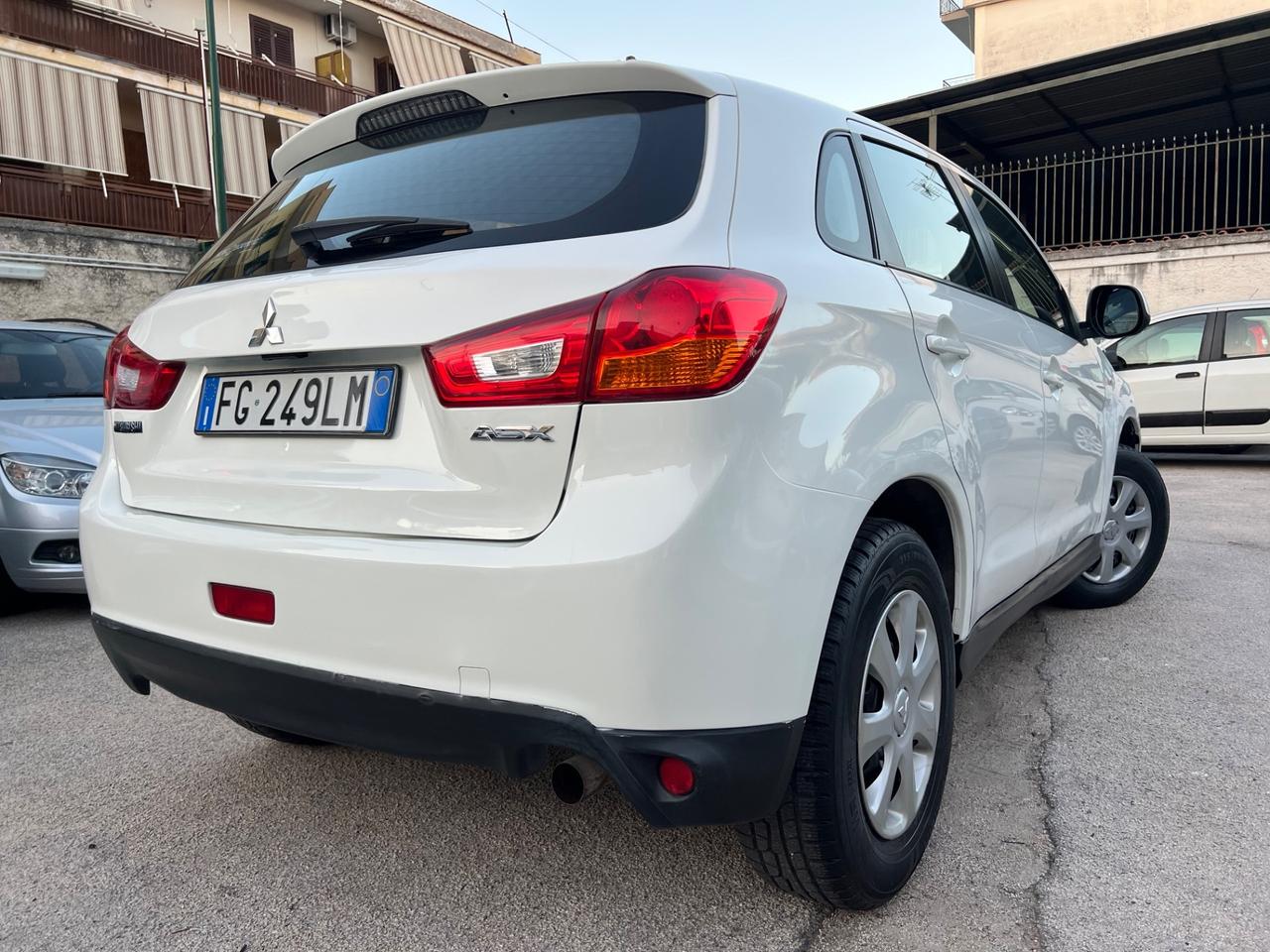 Mitsubishi ASX 1.6 2WD Instyle Panoramic
