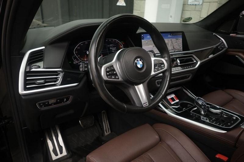 BMW X7 BMW X7 xDrive 40d 48V auto 7 Posti IVA ESPOSTA Unicoproprietario