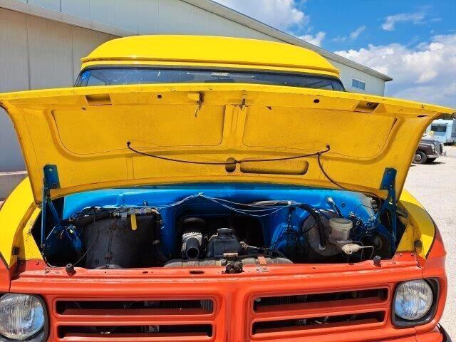 Bedford TJ CF 350 diesel GEMELLATO - 1977