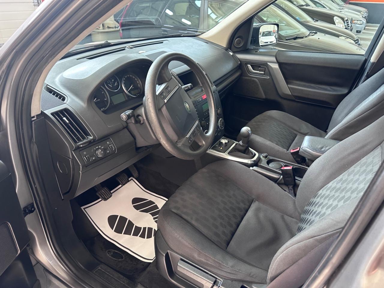 Land Rover Freelander 2.2 TD4