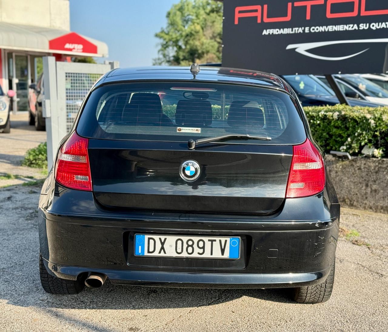 BMW 116D 5 porte Eletta 168.000Km NEO PATENTATI