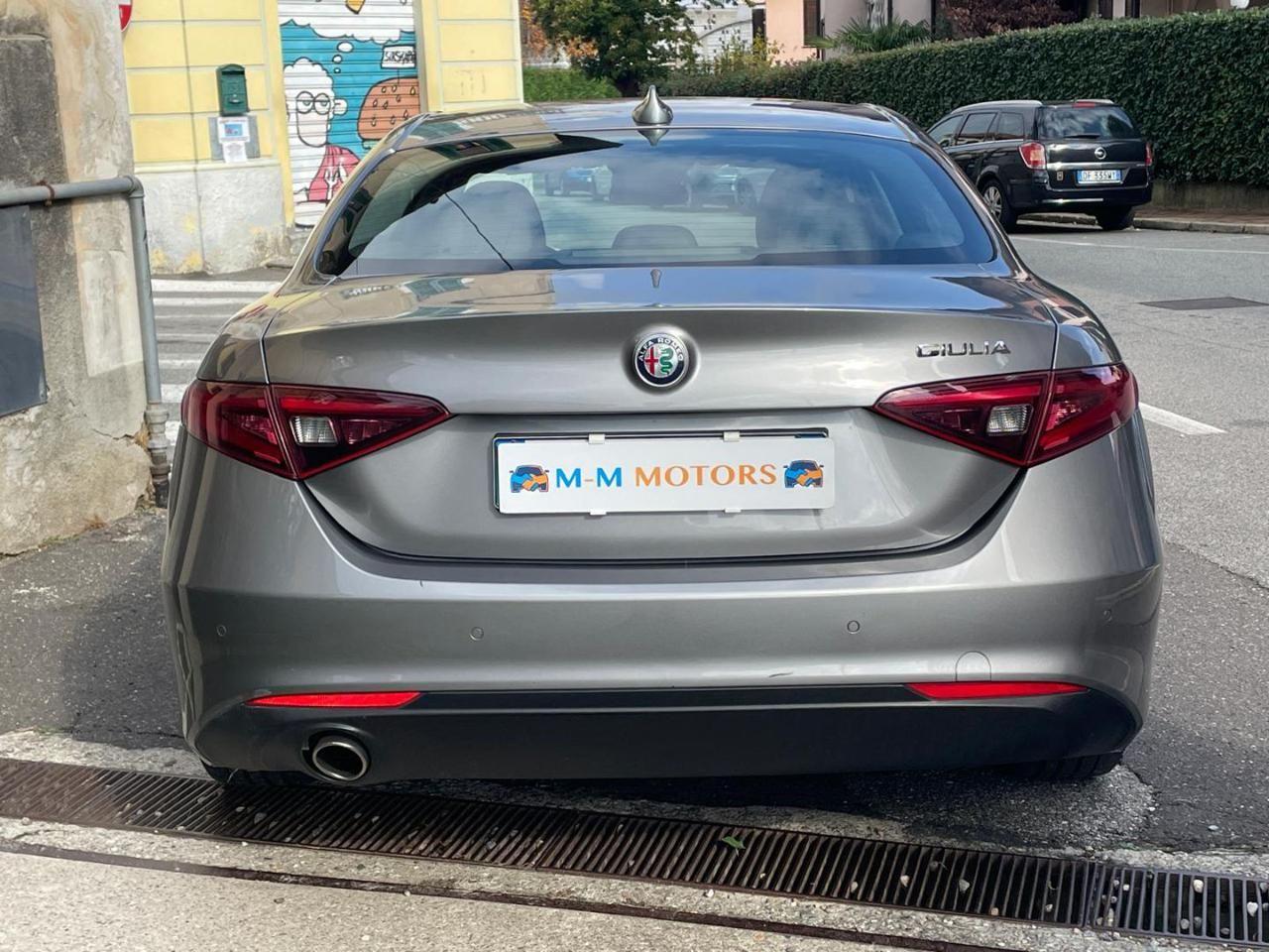 ALFA ROMEO Giulia 2.2 Turbodiesel 150 CV AT8 Super