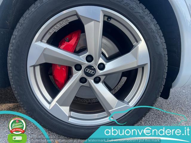 AUDI Q5 50 TDI quattro tiptronic S line plus