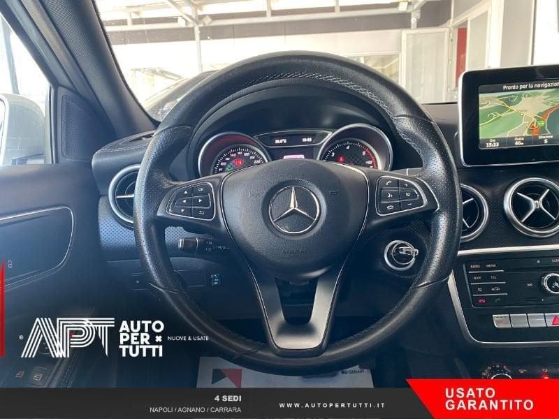 Mercedes-Benz Classe A A 200 d Sport Activity edition 4matic auto