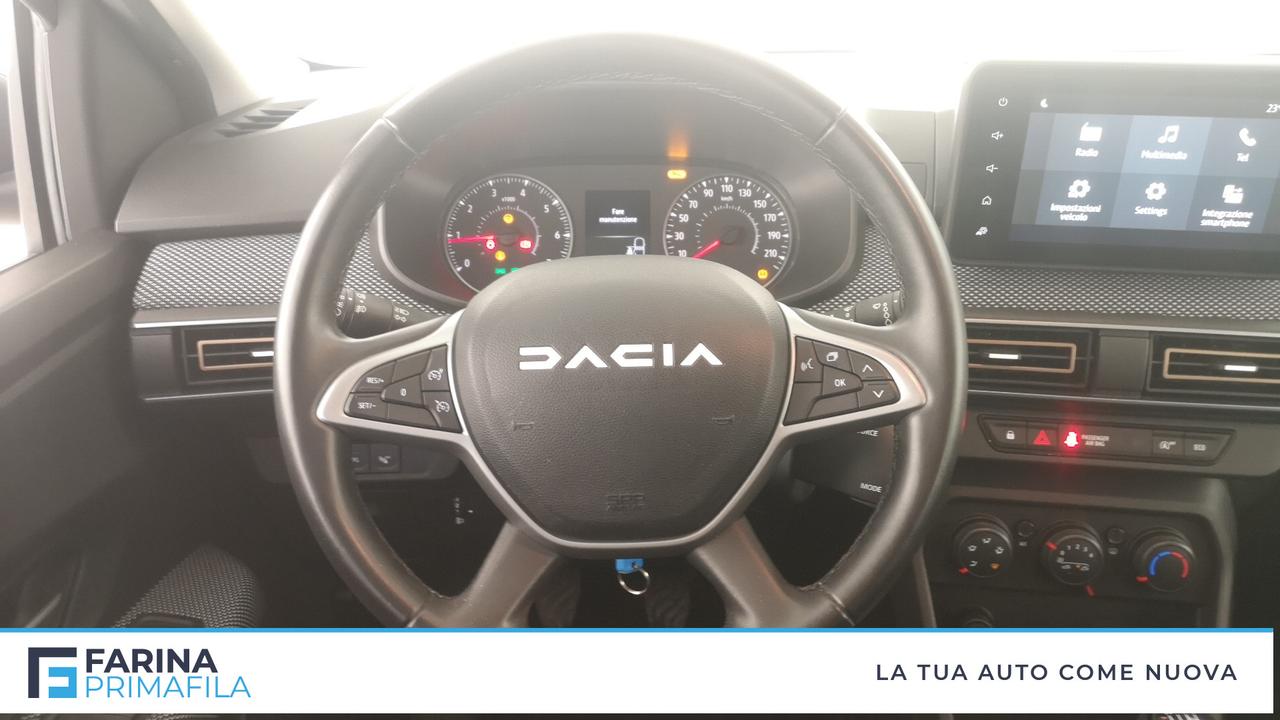 DACIA Sandero Stepway III 2021 - Sandero Stepway 1.0 tce Expression Eco-g 100cv