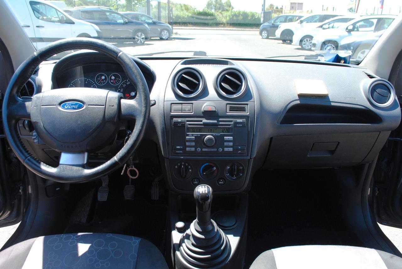 FORD FIESTA 1.2 75 CV OK NEOPATENTATI