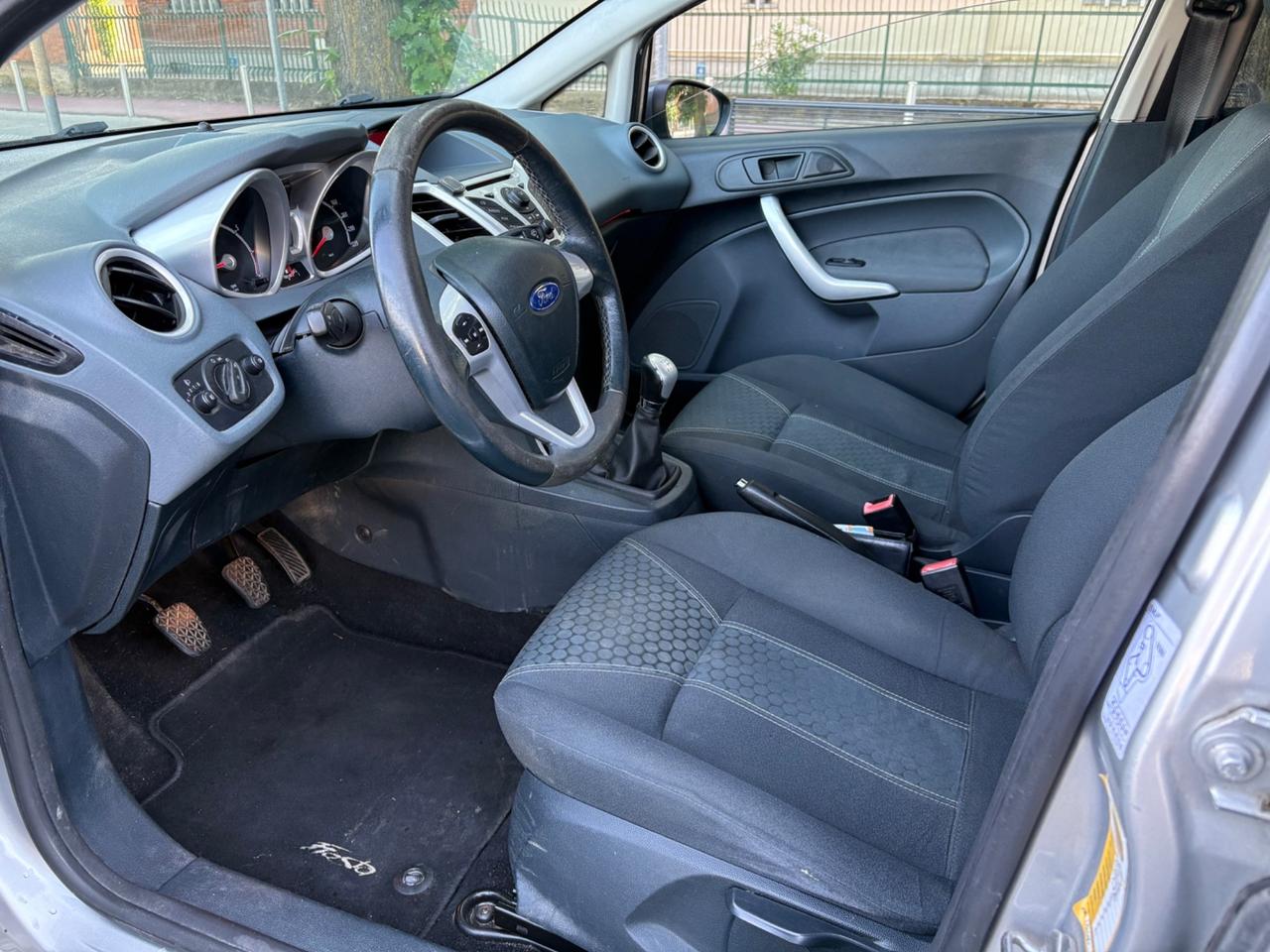 Ford Fiesta 1.2 benzina 82CV Titanium