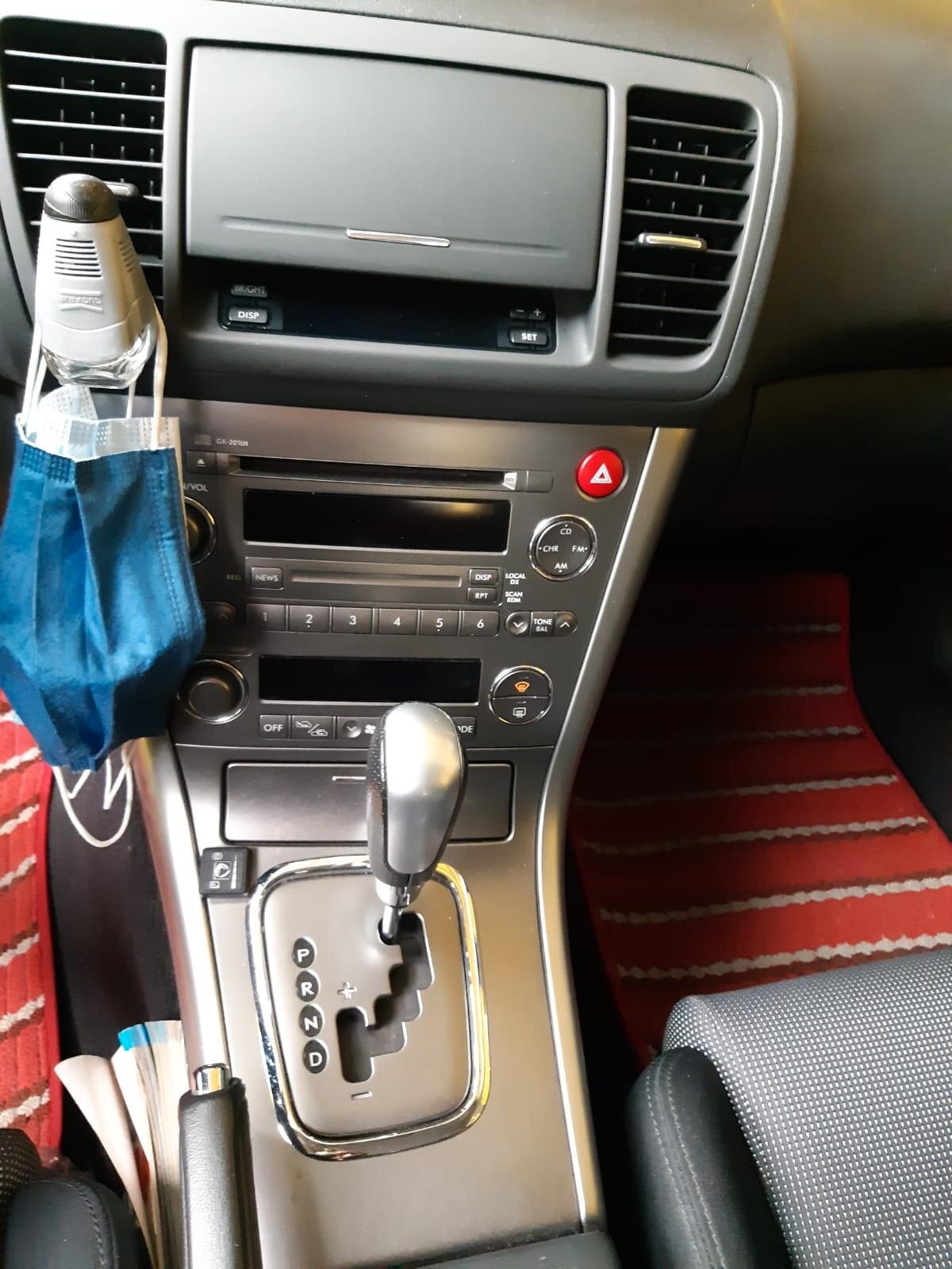 Subaru Legacy SW 2.5 16V 165 cv TW JTG FW Bi-Fuel