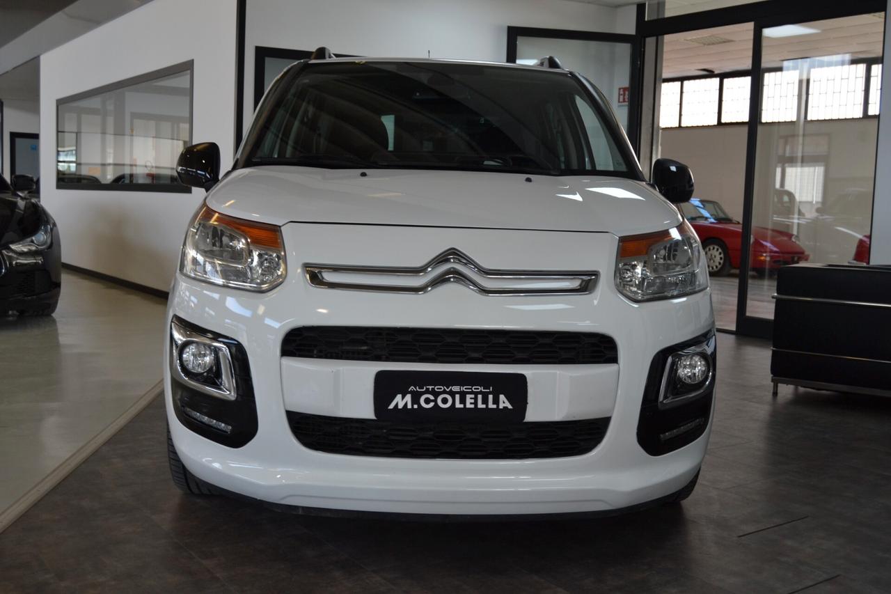 Citroen C3 Picasso BlueHDi 100 Exclusive UniPro/Cruise/PDK
