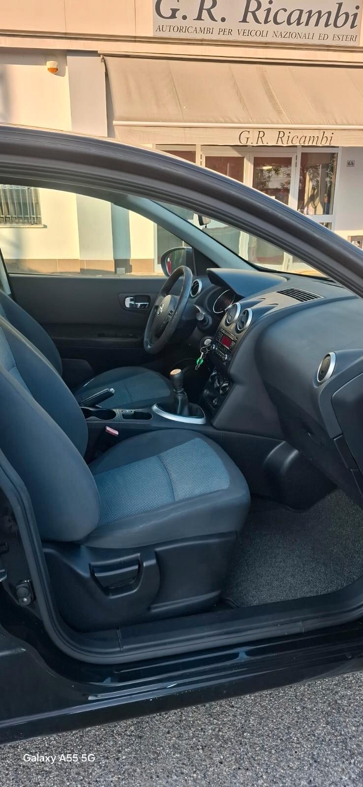 Nissan Qashqai 1.5 dCi DPF Tekna