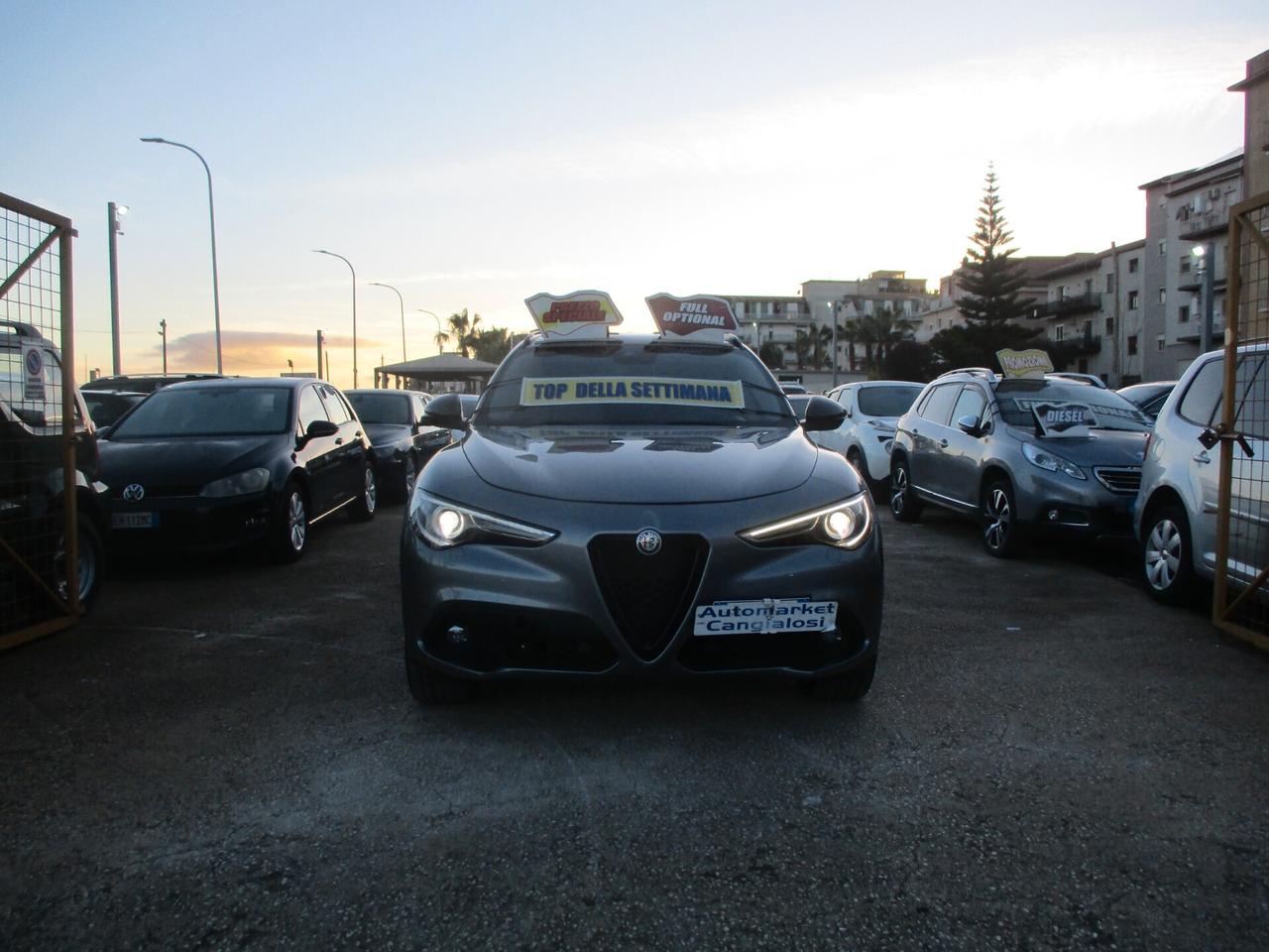 Alfa Romeo Stelvio 2.2 190 CV AT8 Q4 (PARI AL NUOVO) 2020