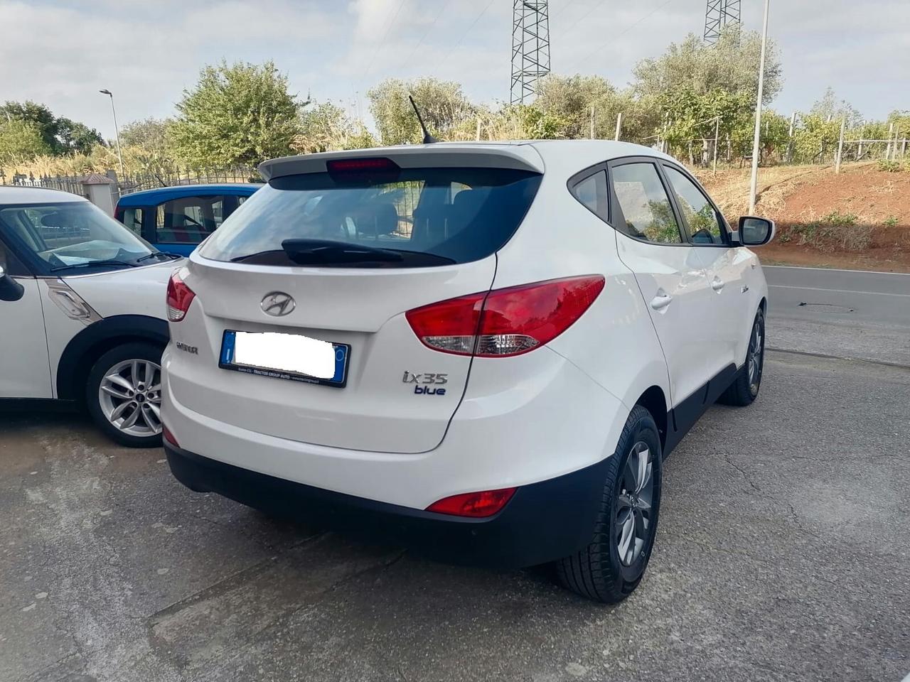 HYUNDAI IX35 1.7 CRDI Comfort - 2015
