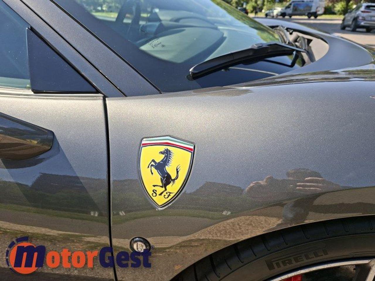 Ferrari F8 Spider Tributo Garanzia Ferrari