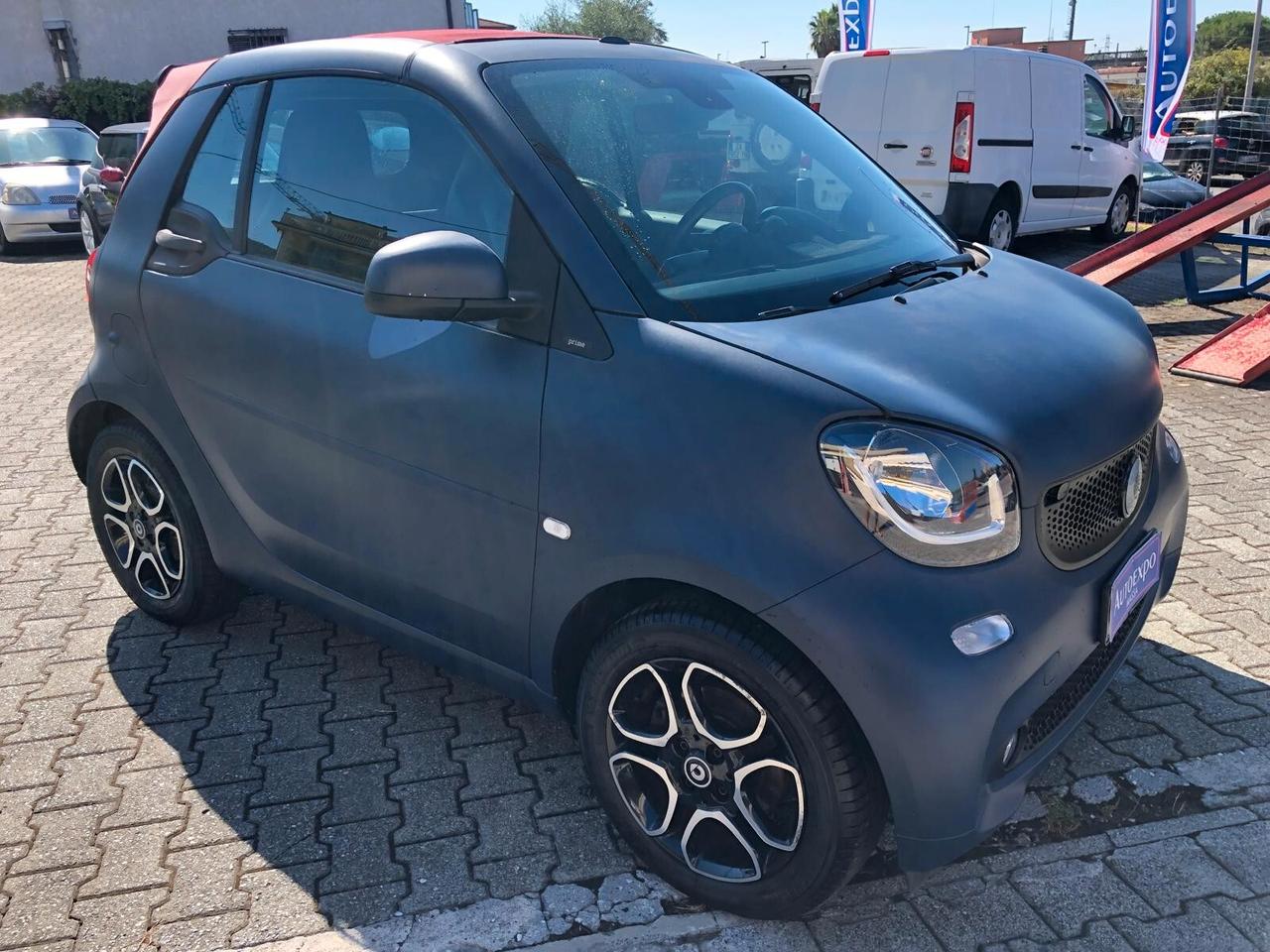 Smart ForTwo 90 0.9 Turbo PRIME CABRIO PREZZO REALE SENZA VINCOLI!!!! GARANZIA 12 MESI CONFORMGEST RINNOVABILE