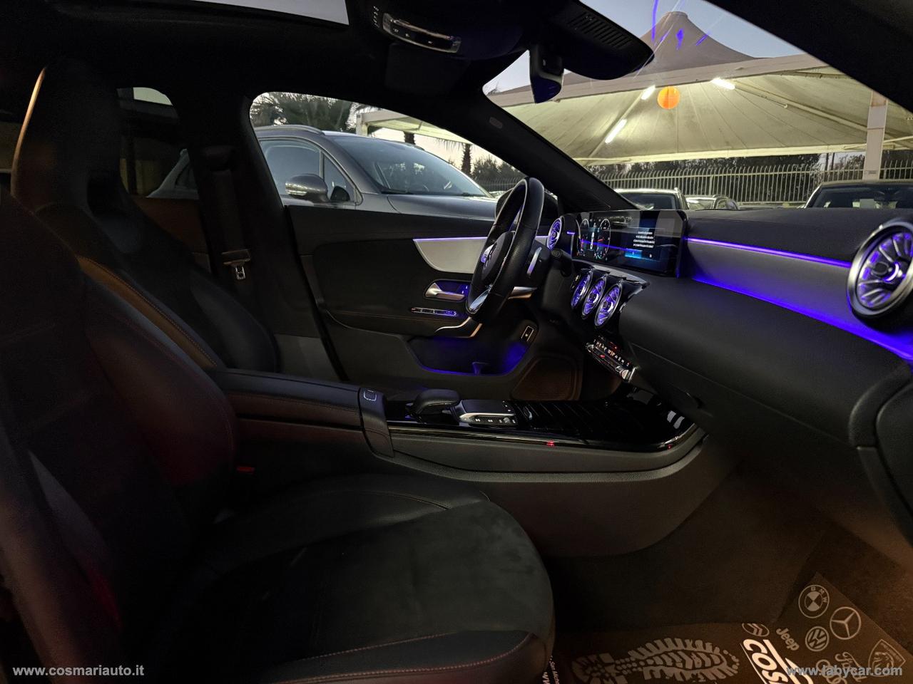 MERCEDES-BENZ CLA 220 d Automatic Premium TETTO