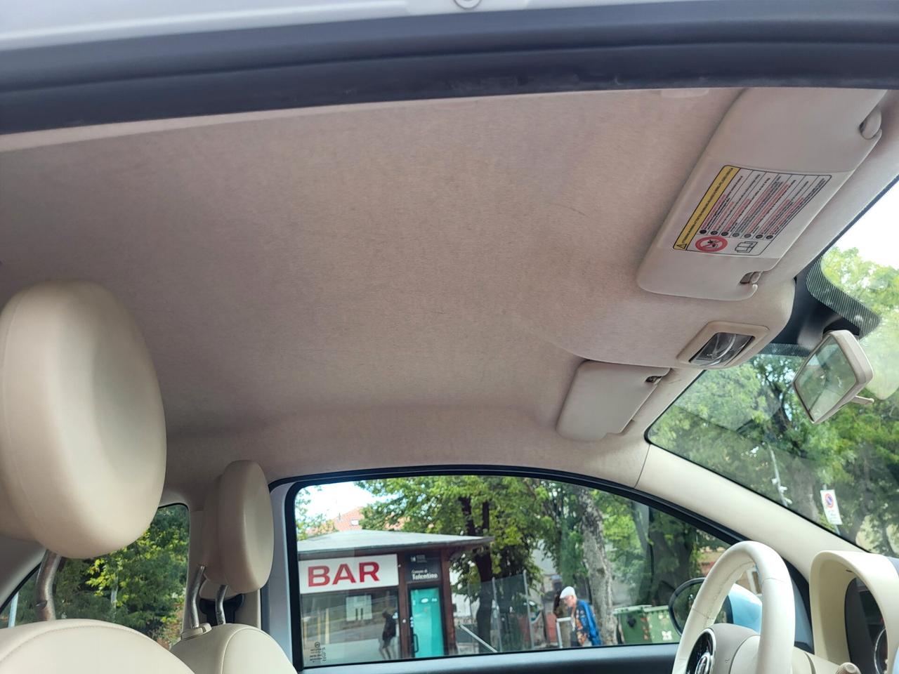 FIAT 500 1,3 M.JET-GARANZIA 1 ANNO-FOTO 4 REVISIONI