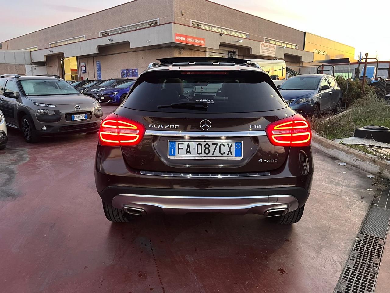 Mercedes-benz GLA 200 CDI Automatic 4Matic Sport