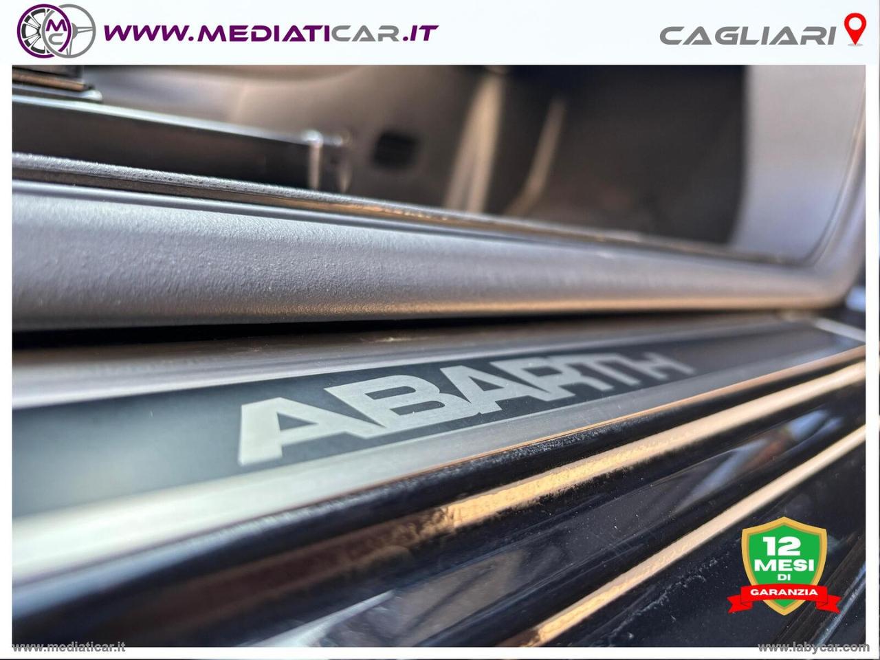 ABARTH 595 1.4 Turbo T-Jet 180 CV Esseesse