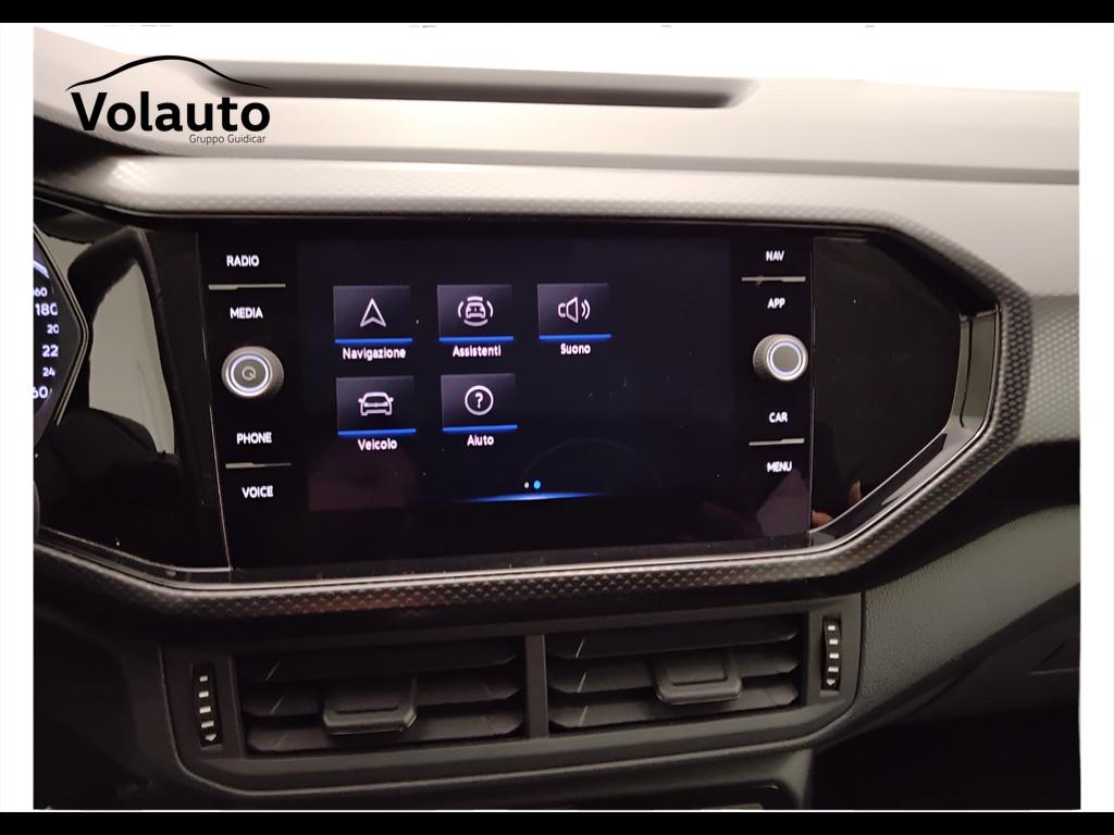 VOLKSWAGEN T-Cross 2019 - T-Cross 1.0 tsi Style 110cv dsg