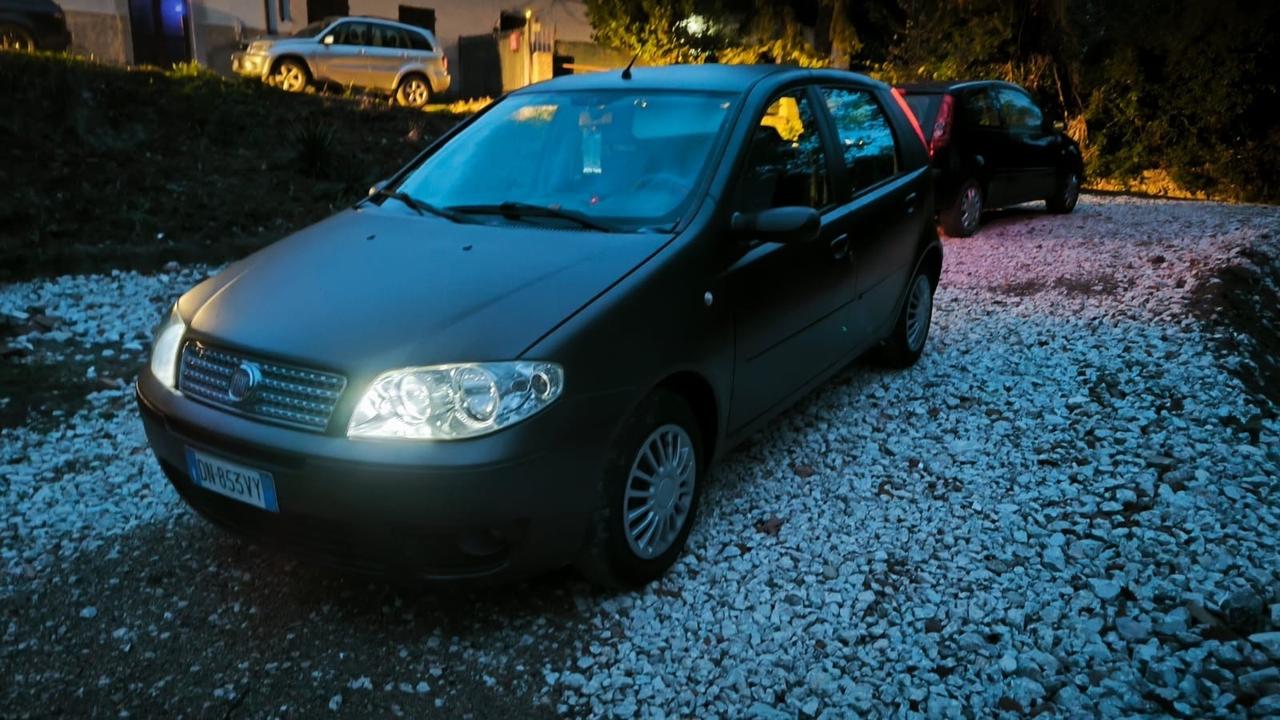 Fiat Punto Classic 1.2 5 porte Natural Power